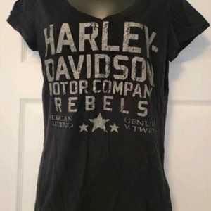 HARLEY DAVIDSON WOMANS T-SHIRT